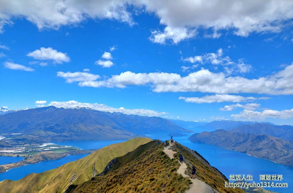 紐西蘭/ 瓦納卡Wanaka/ Roys Peak