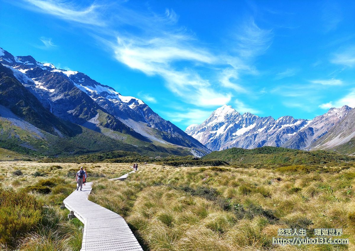 紐西蘭/ 庫克山 Mount Cook