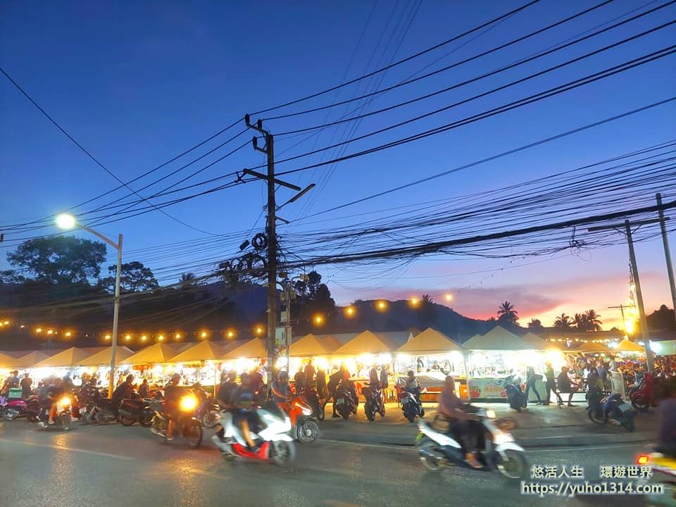 曼谷到蘇美島交通❤️蘇美島自由行費用 蘇梅島住宿飯店夜市推薦Koh samui - 第6張圖 蘇美島夜市推薦 Si Khao Night Market