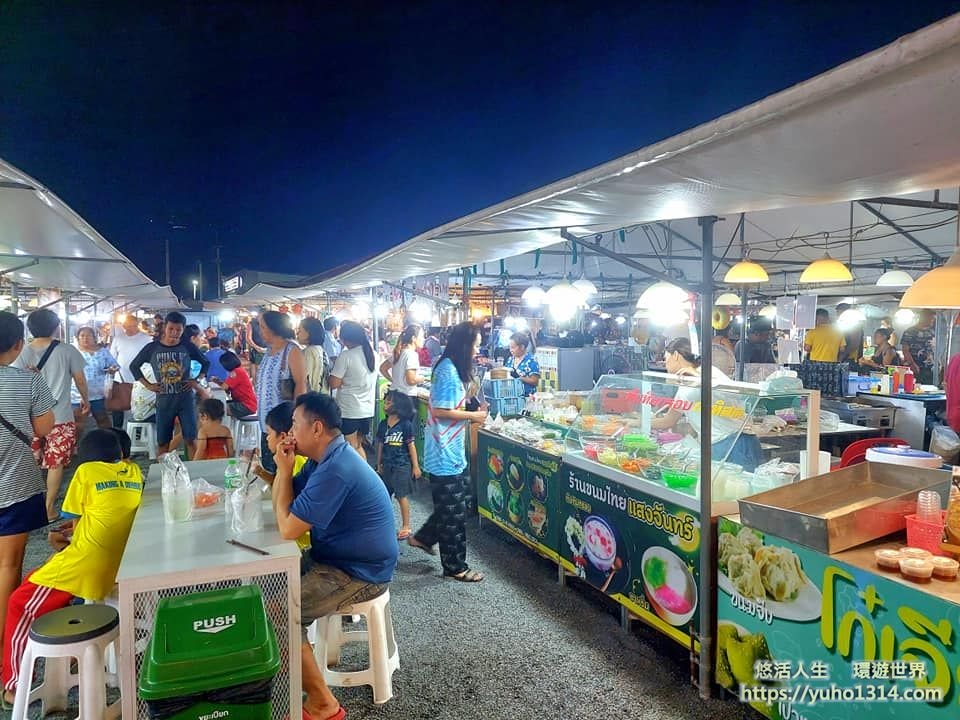 曼谷到蘇美島交通❤️蘇美島自由行費用 蘇梅島住宿飯店夜市推薦Koh samui - 第7張圖 蘇美島夜市推薦