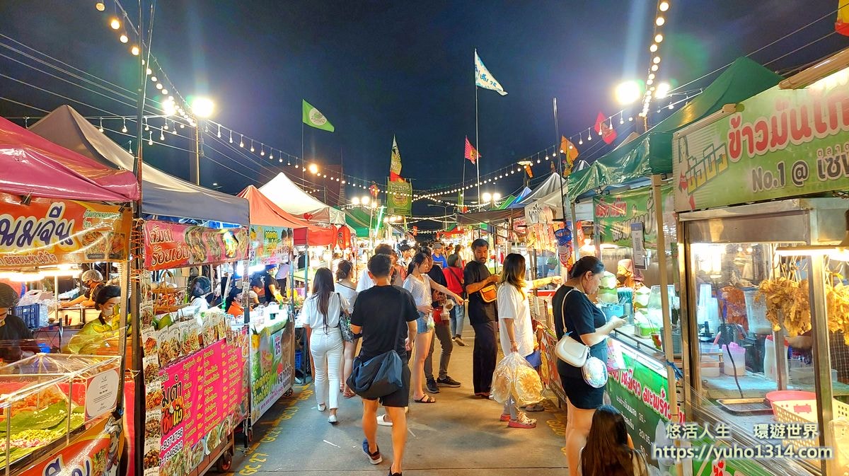 曼谷夜市推薦 曼谷夜市推薦2025 曼谷人氣夜市  Save One Go Market夜市