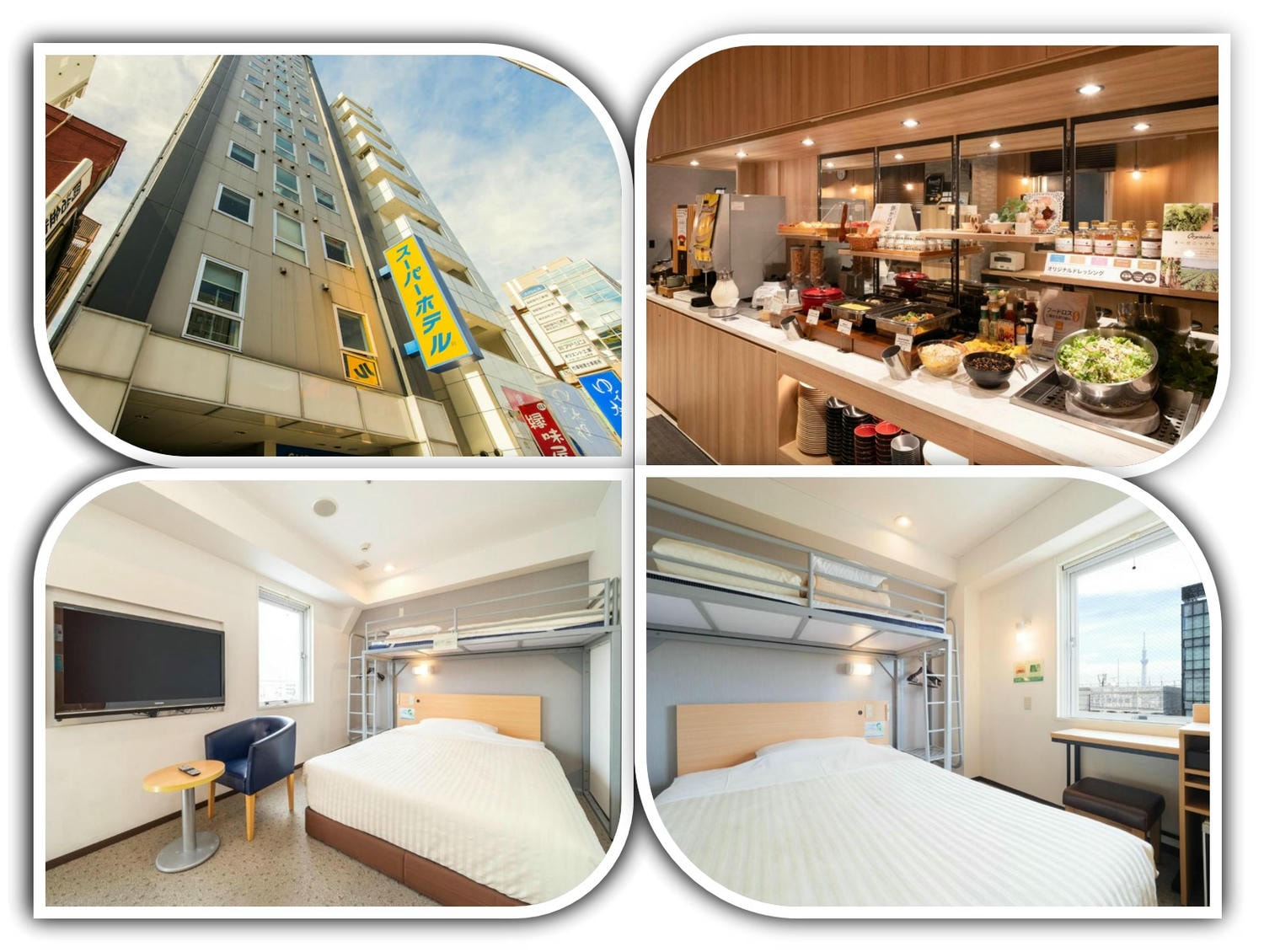 上野飯店ueno hotel住宿推薦2025 ❤️ 5間東京上野平價住宿飯店酒店 cp評價高人氣且交通便利! - 第7張圖 上野super hotel 上野御徒町超級飯店