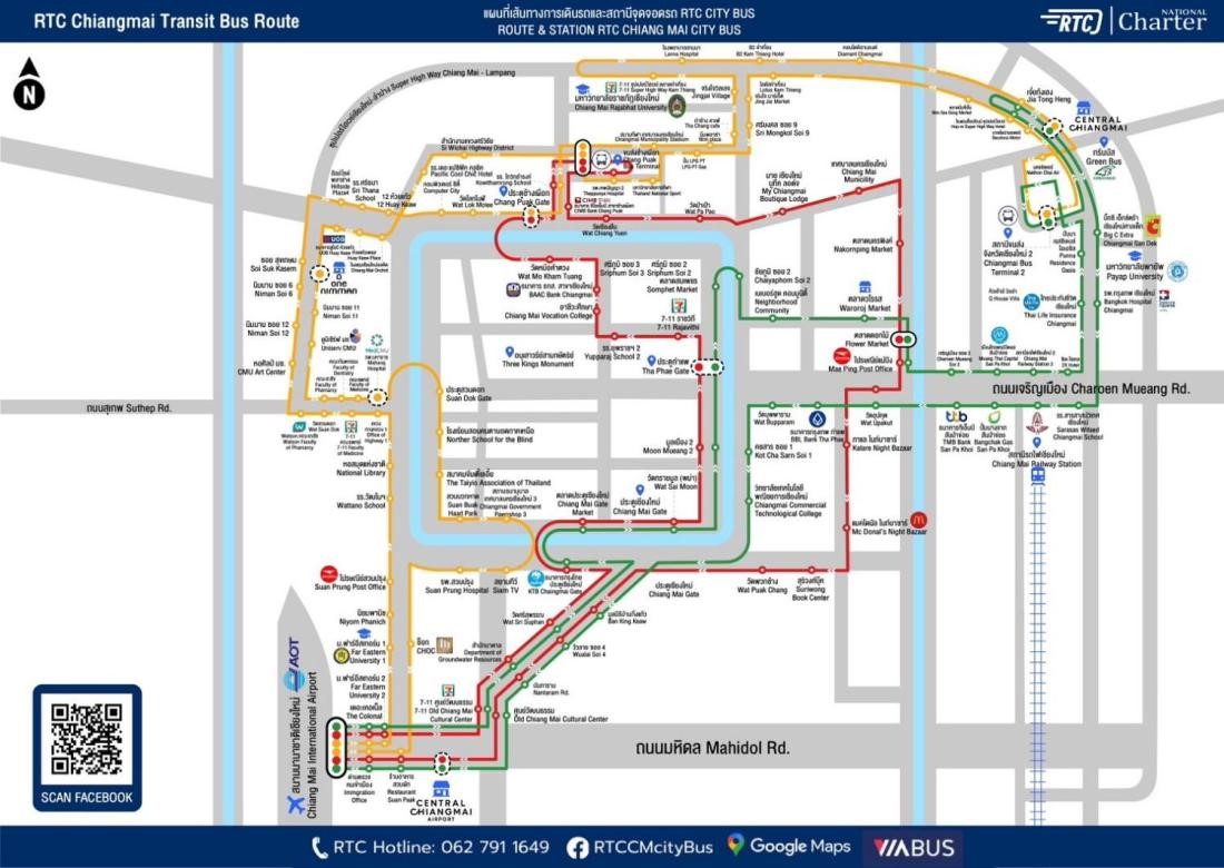 清邁自由行攻略2025❤️曼谷清邁自由行交通 租車 心得 美食 住宿 景點 夜市 行程深度旅遊 - 第14張圖