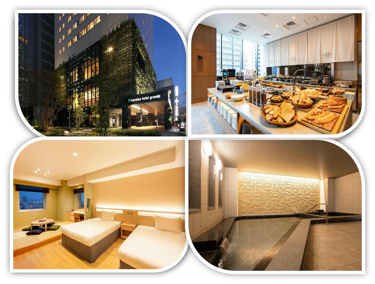 新大阪住宿飯店ptt dcard新大阪車站住宿❤️推薦5間高cp值交通方便人氣飯店 - 第5張圖 唐草鼎盛飯店新大阪塔 新大阪飯店