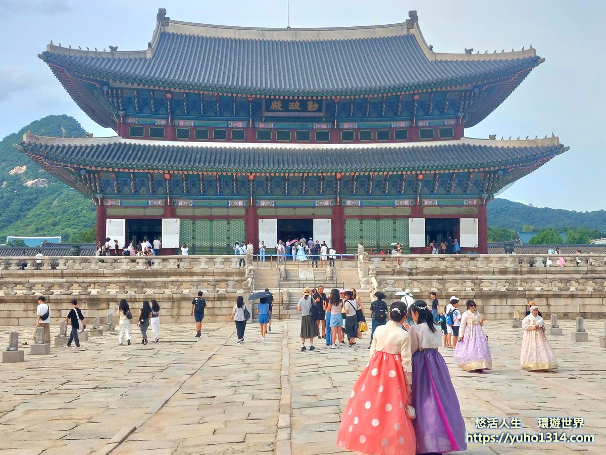 韓國首爾景福宮