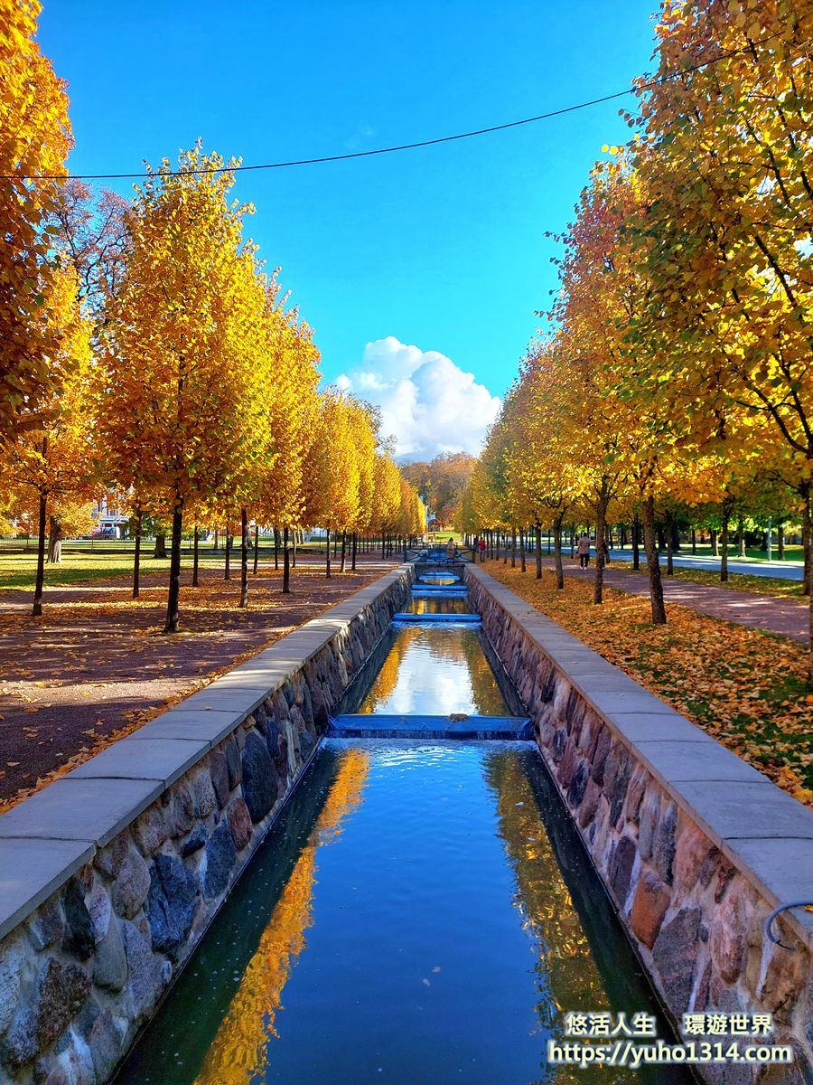 愛沙尼亞 塔林，Kadriorg Park