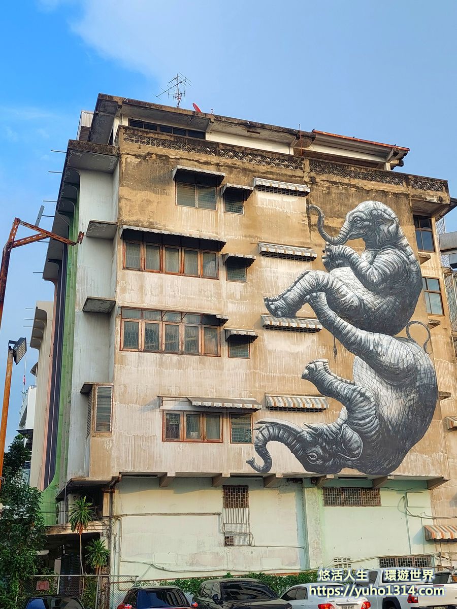 曼谷新興火紅文青小巷- Song Wat Road