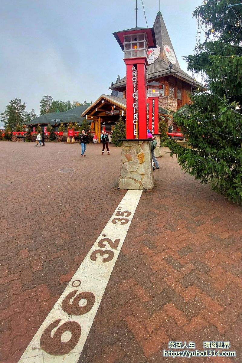 北極圈線 Arctic Circle