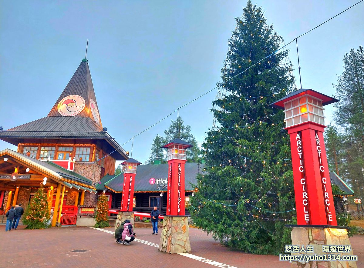 北極圈分界線Arctic Circle