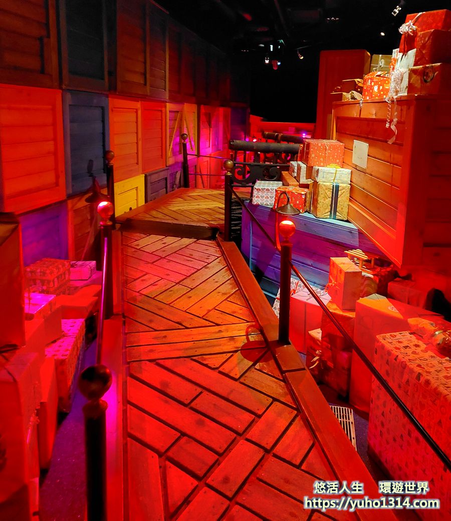 聖誕老人辦公室內部Santa Claus Office