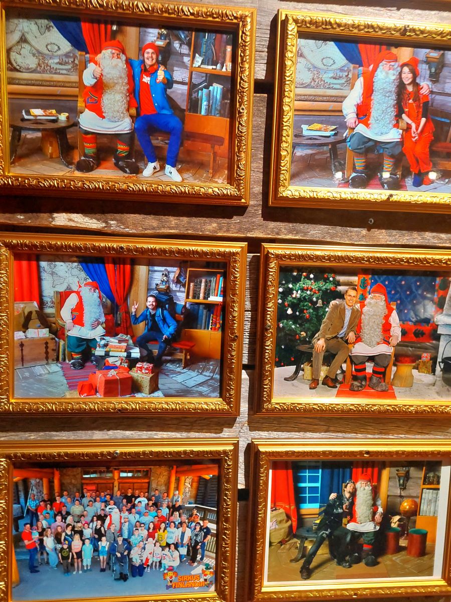 聖誕老人村與聖誕老人合照Santa Claus Office