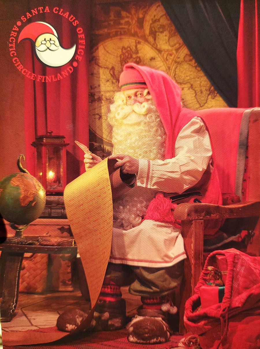 與聖誕老人合照Santa Claus Office