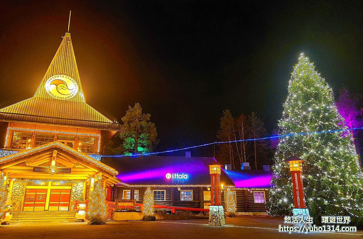 芬蘭羅瓦涅米聖誕老人村Santa Claus Village