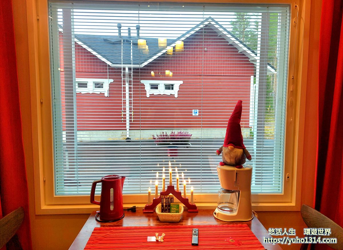 芬蘭羅瓦涅米住宿