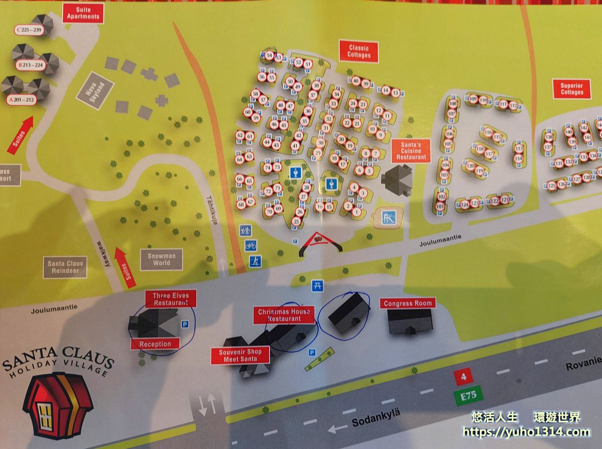 芬蘭羅瓦涅米聖誕老人村住宿推薦
