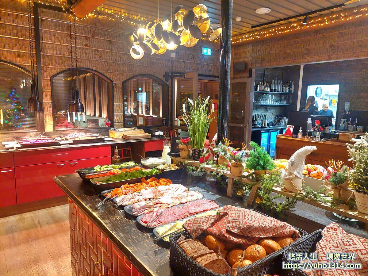 【芬蘭自由行】前進北極圈！羅瓦涅米Rovaniemi省錢攻略：聖誕老人村交通、極光玻璃屋VS高CP值木屋、VR臥鋪火車體驗