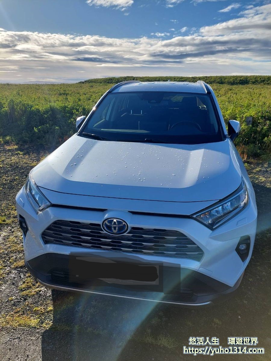 冰島租車環島車種