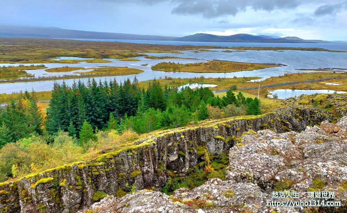 冰島Þingvellir 辛格韋德利國家公園