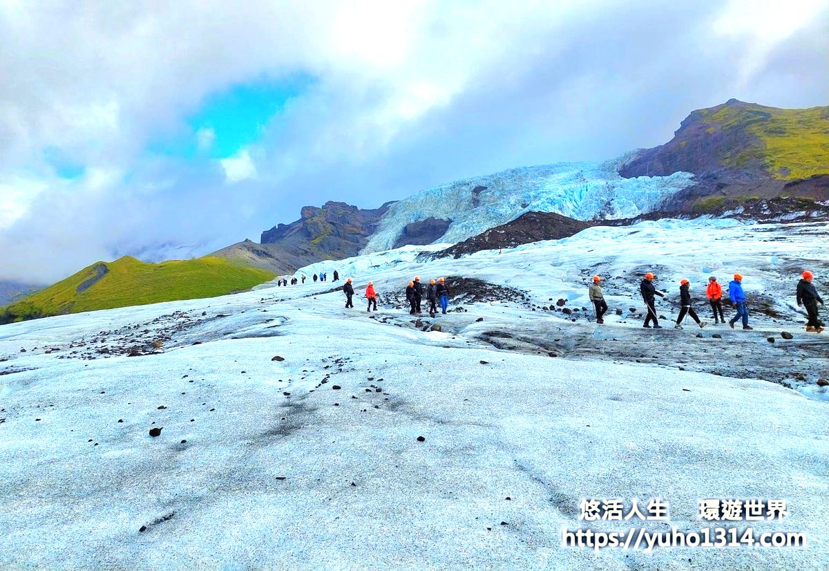 冰島冰川健行推薦 斯卡夫塔山冰川健行 (Skaftafell) 
