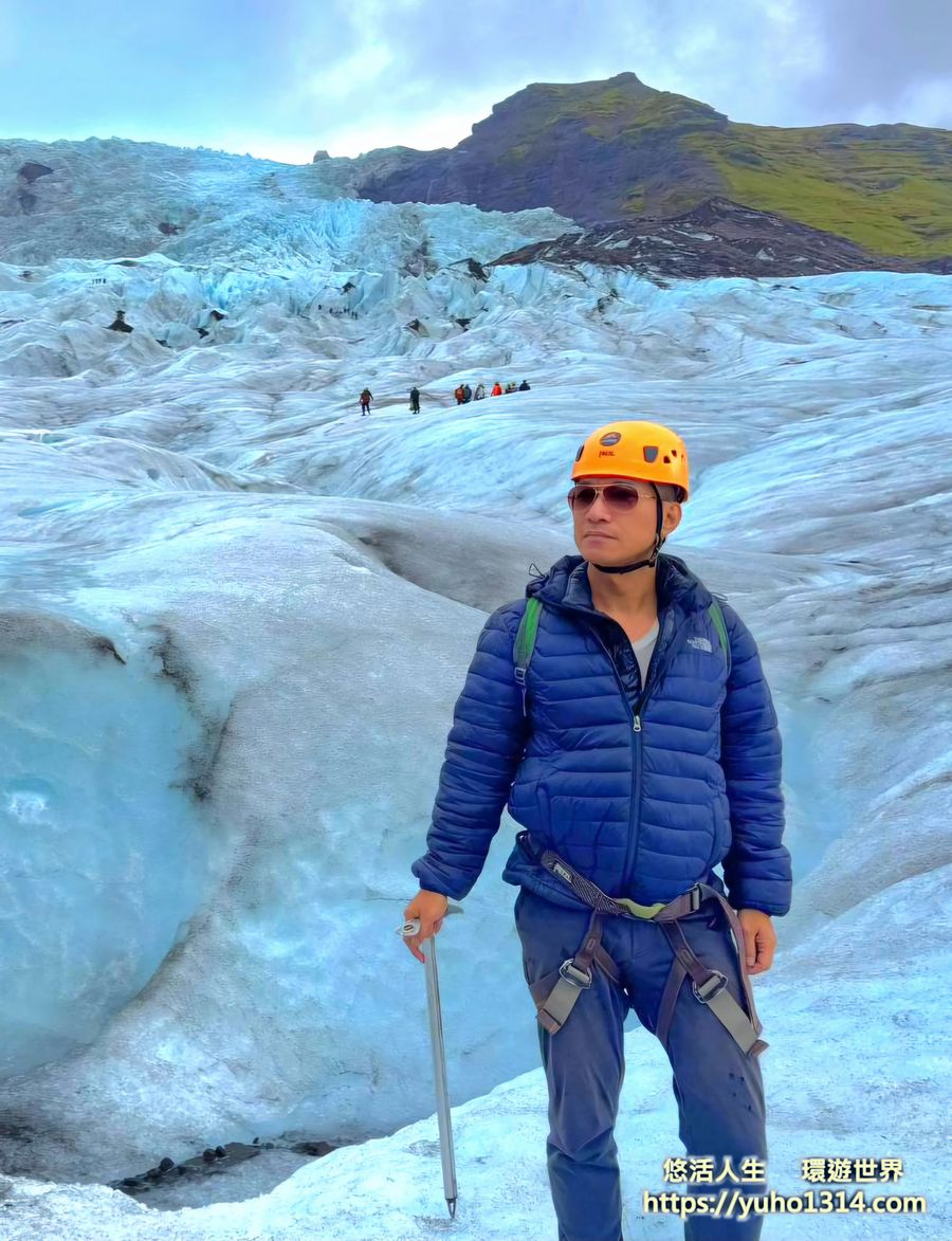 冰島斯卡夫塔山冰川健行 (Skaftafell) 