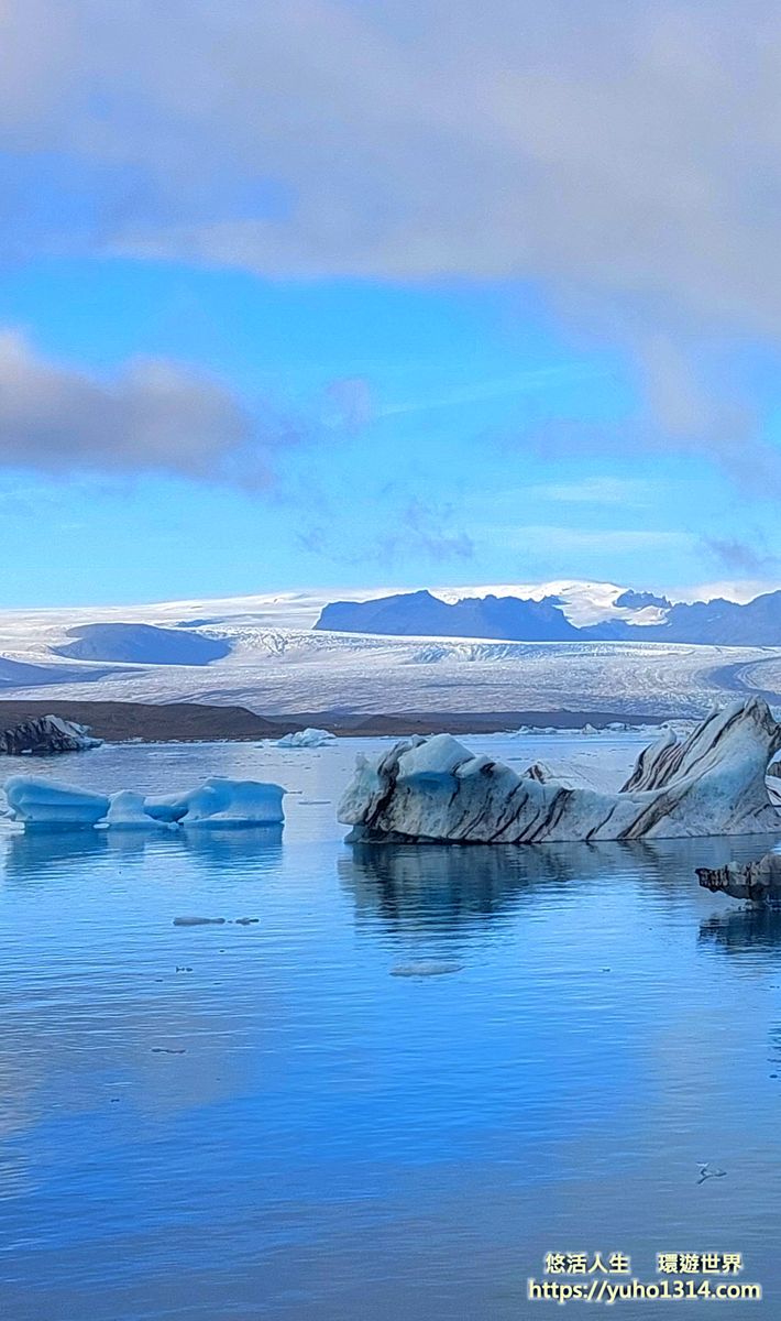 冰島 傑古沙龍冰河湖 (Jökulsárlón) 