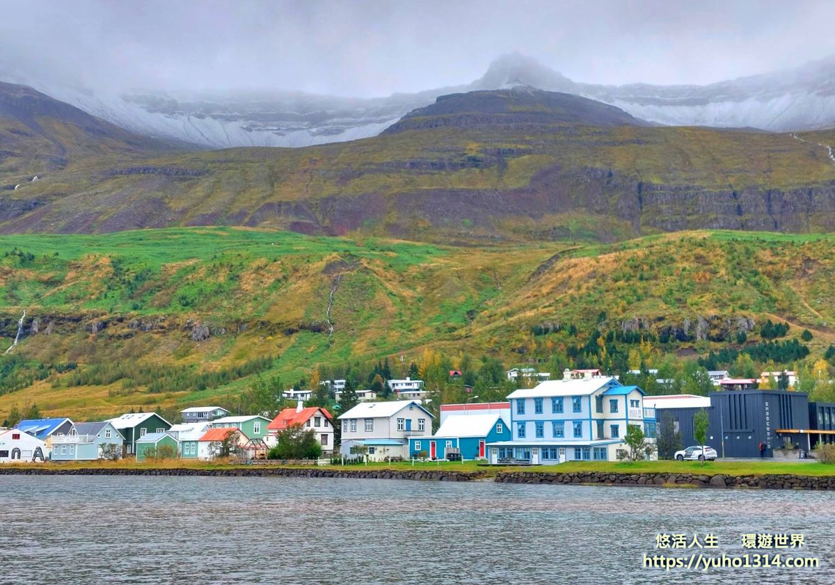冰島塞濟斯菲厄澤Seydisfjordur