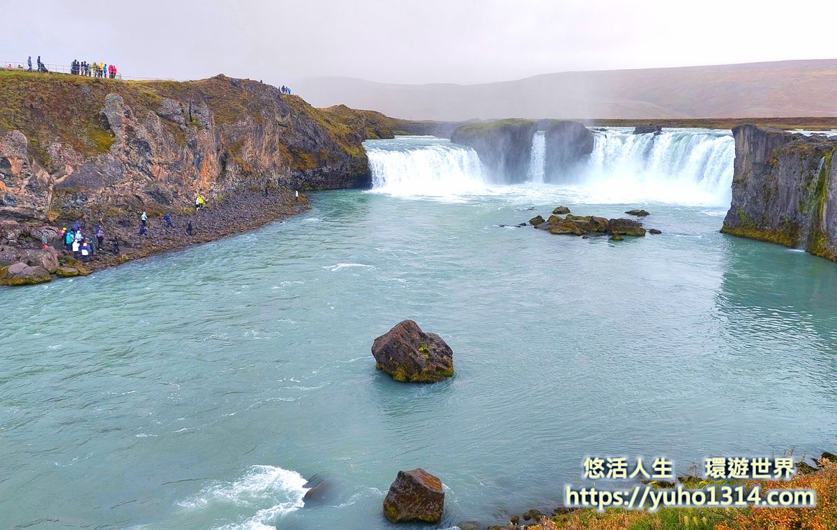 冰島眾神瀑布 (Goðafoss)