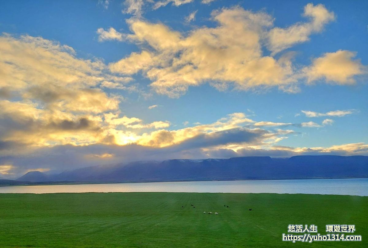 冰島Víkurskarð 公路