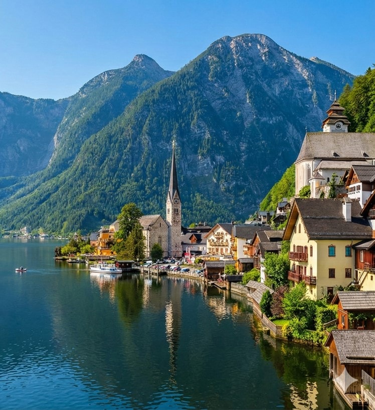 世界最美小鎮 哈修塔特-Hallstatt