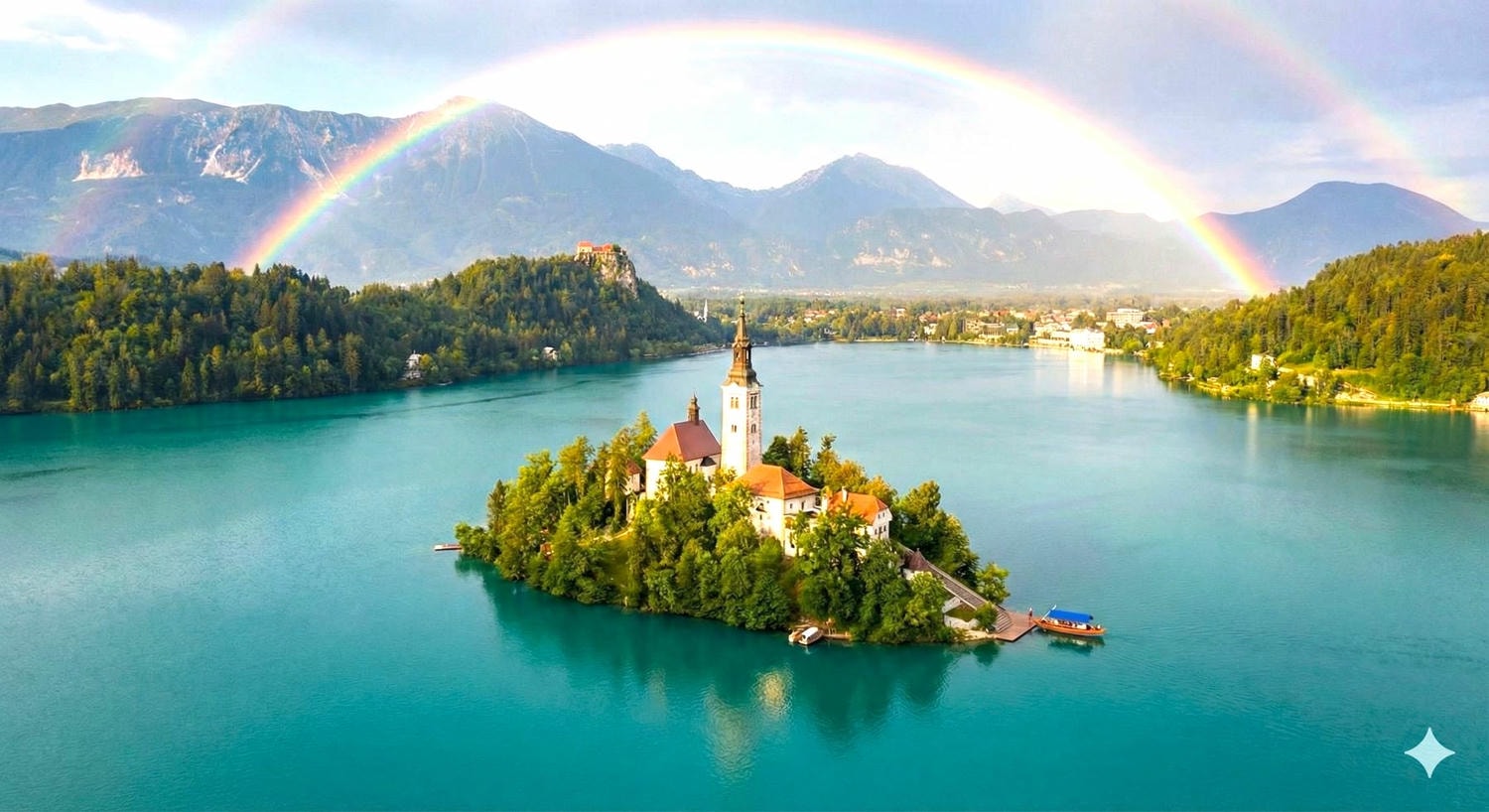 斯洛伐尼亞布萊德湖 Lake Bled