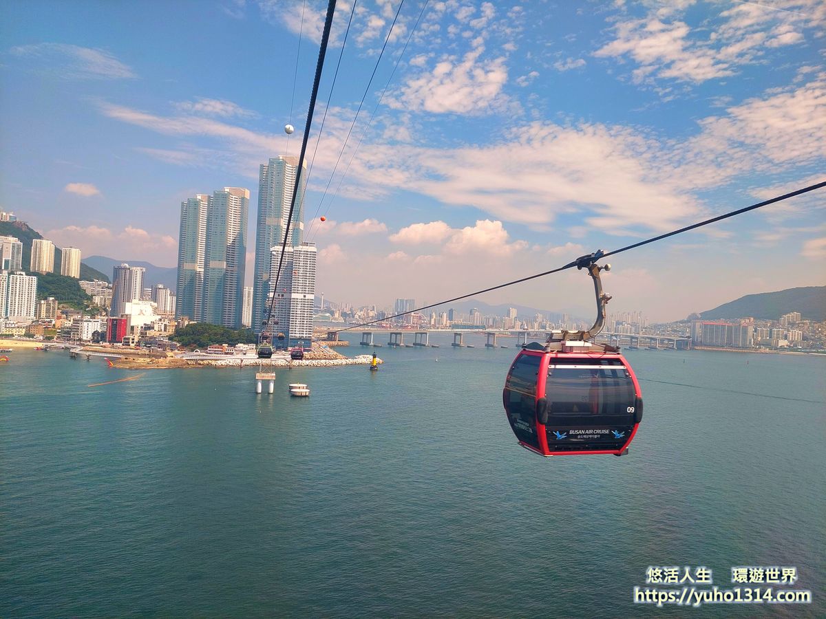 2026釜山通行證攻略》韓國釜山自由行省錢必買!VISIT BUSAN PASS景點行程/購買教學/遊艇預約注意事項 - 第16張圖 松島海上纜車 釜山通行證免費景點