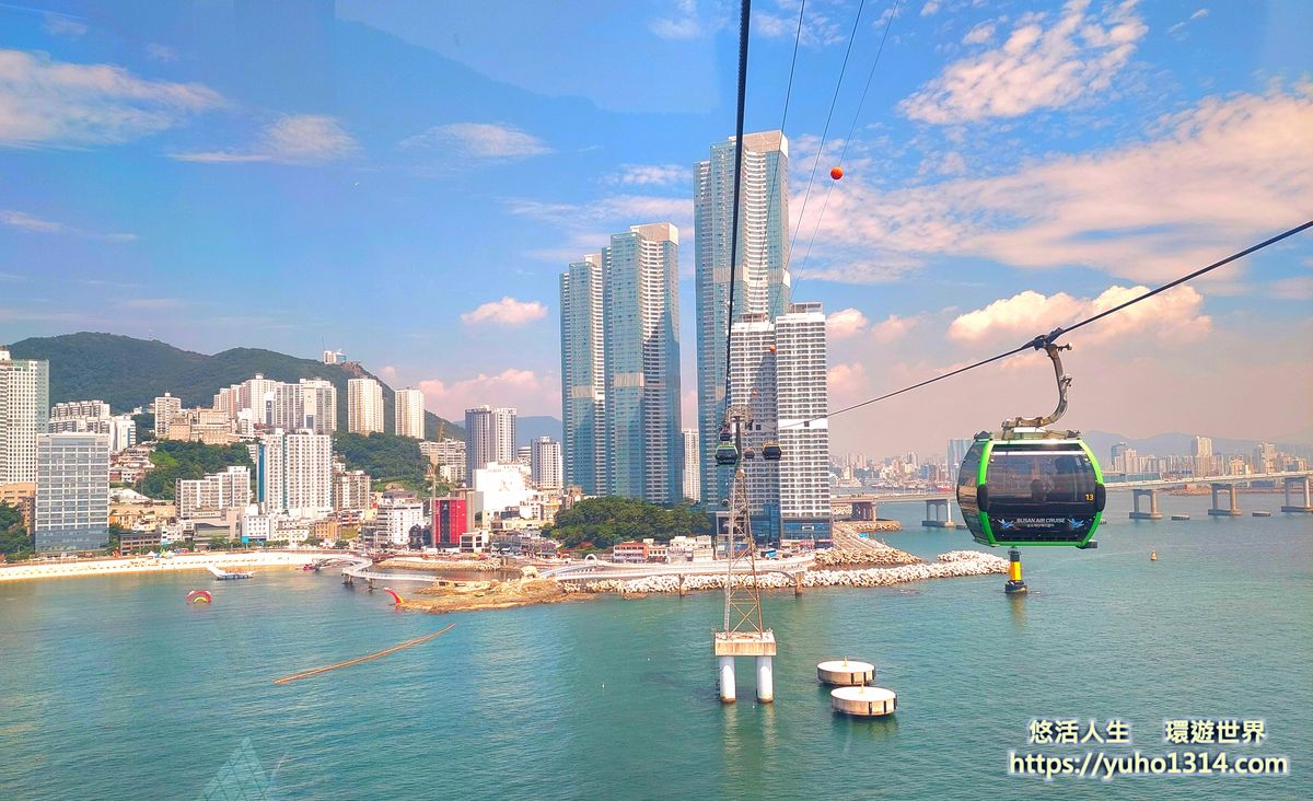 2026釜山通行證攻略》韓國釜山自由行省錢必買!VISIT BUSAN PASS景點行程/購買教學/遊艇預約注意事項 - 第15張圖 富山通行證 松島海上纜車