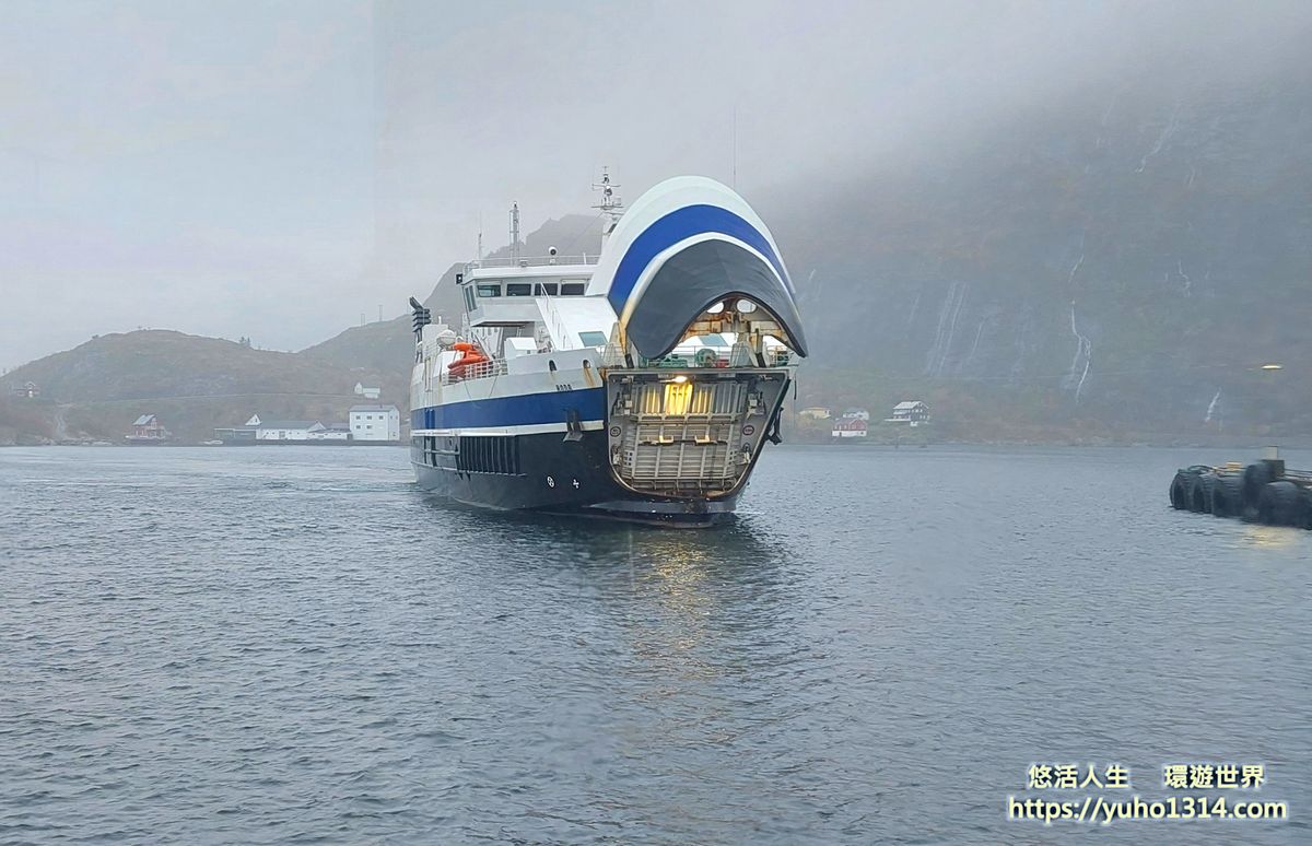 【挪威羅弗敦群島】Lofoten自由行攻略2026:世界最美群島小鎮Reine與Hamnøy攝影機位+極光+交通住宿 - 第5張圖 如何到羅弗頓群島 Bodø 到 Lofoten ferry