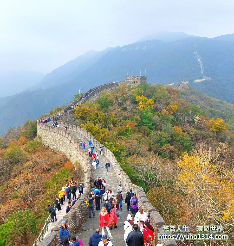 【2026北京自由行】5天4夜行程費用旅遊攻略|故宮、長城、胡同住宿與一卡通交通完整指南 - 第12張圖 2026北京自由行必去景點_萬里長城(強推慕田峪長城)