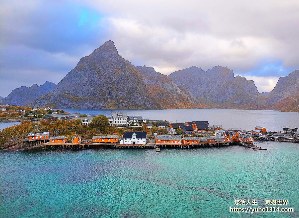 【挪威羅弗敦群島】Lofoten自由行攻略2026:世界最美群島小鎮Reine與Hamnøy攝影機位+極光+交通住宿 - 第15張圖 Reine 攝影機位 Reinebringen 登山拍攝