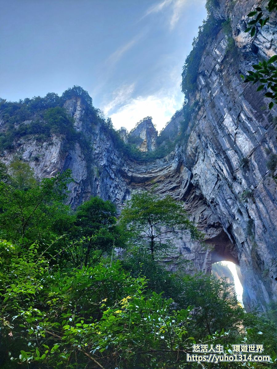 重慶必去景點推薦-武隆天生三橋