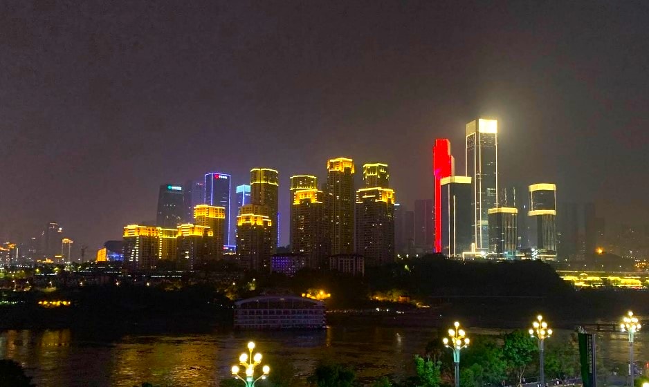 重慶私房景點-彈子石老街