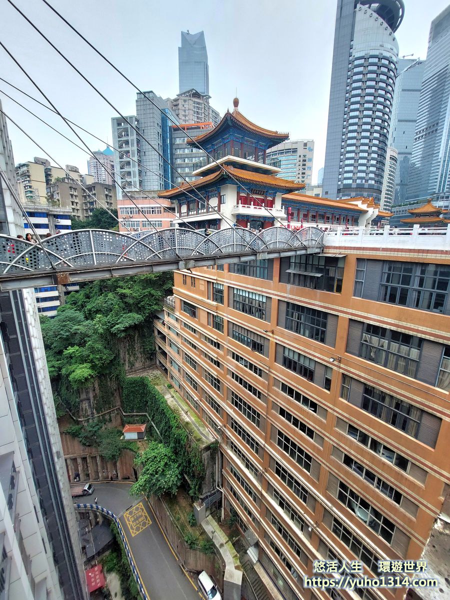 重慶景點推薦-魁星樓