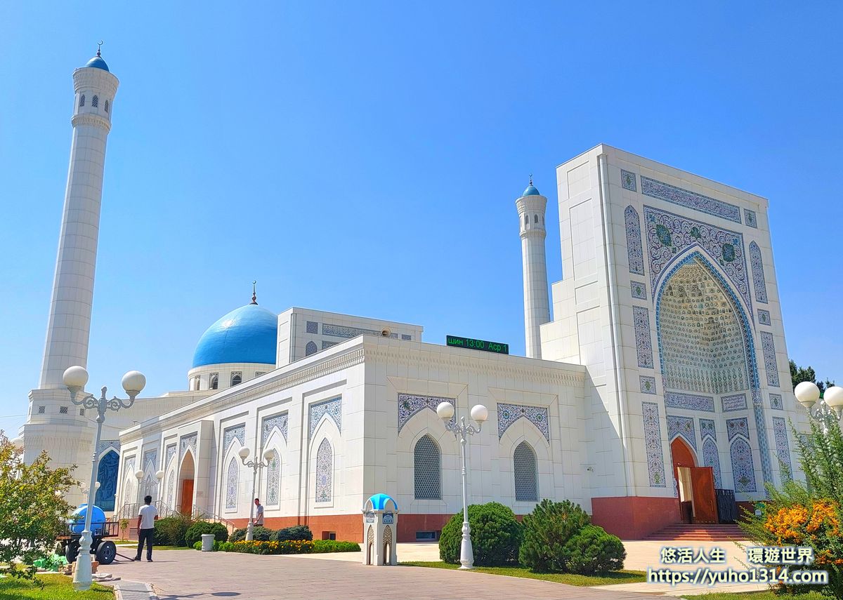 塔什干必去景點Minor-Mosque-白清真寺