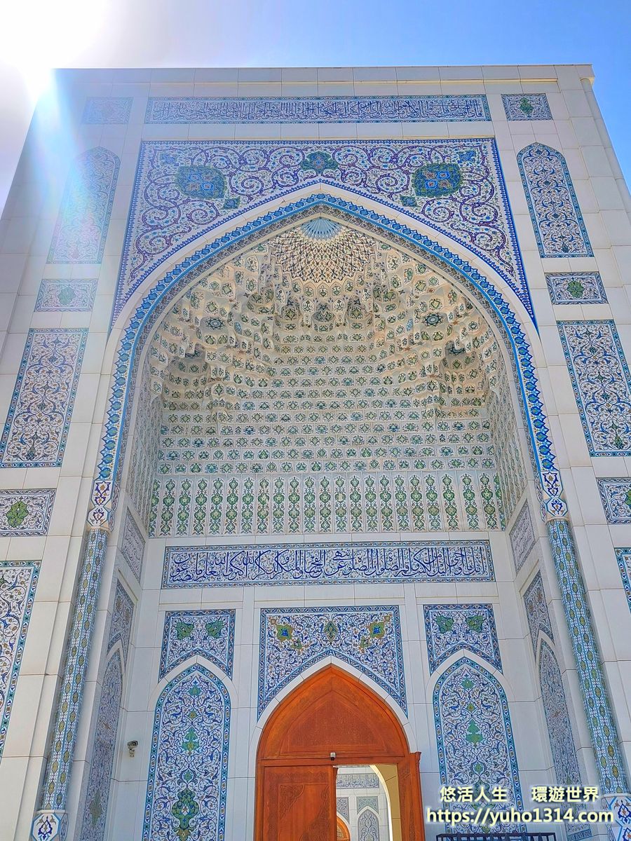 塔什干必去景點Minor-Mosque-白清真寺