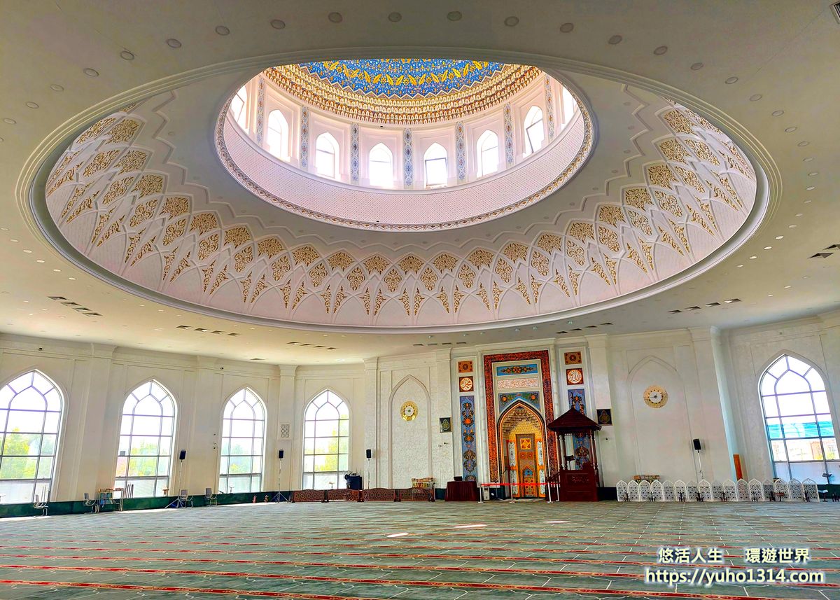 塔什干必去景點Minor-Mosque-白清真寺