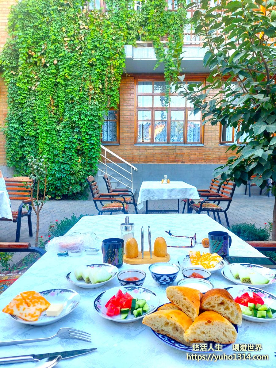 塔什干平價住宿推薦 Gulnara Guesthouse