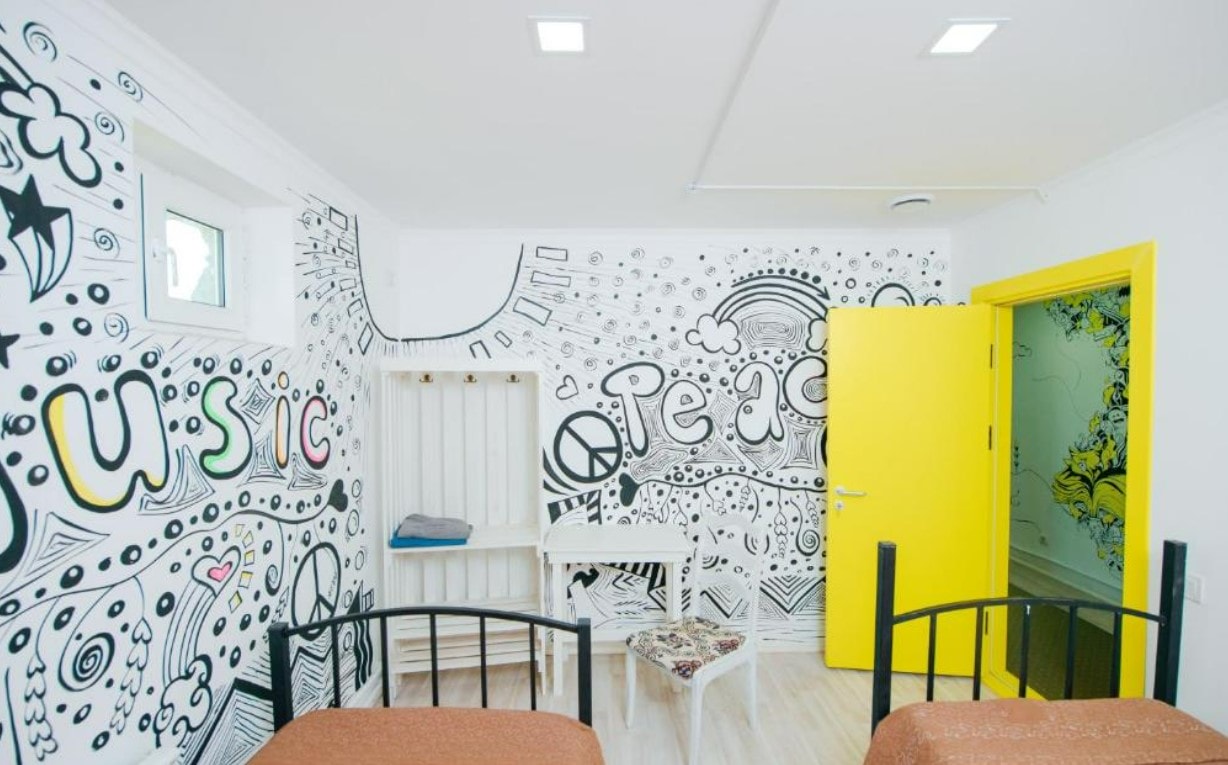 塔什干住宿推薦-Topchan-Hostel