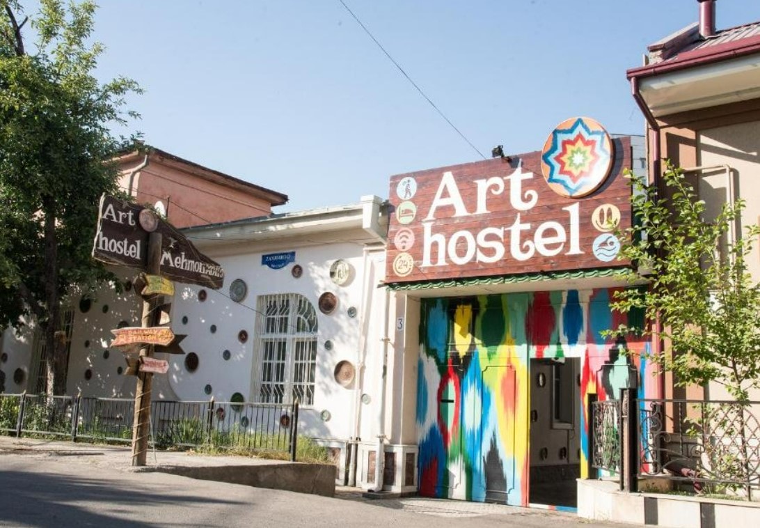 塔什干住宿推薦-Art-Hostel