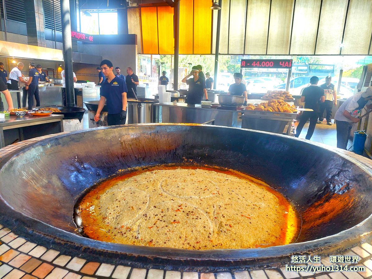 塔什干美食餐廳推薦-Besh-Qozon