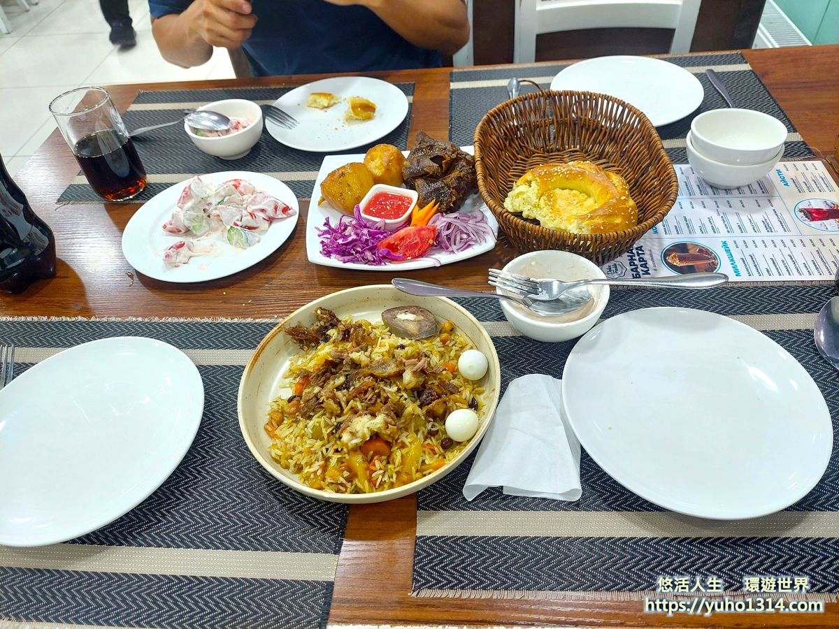 塔什干美食餐廳推薦rayhon-milliy-taomlari