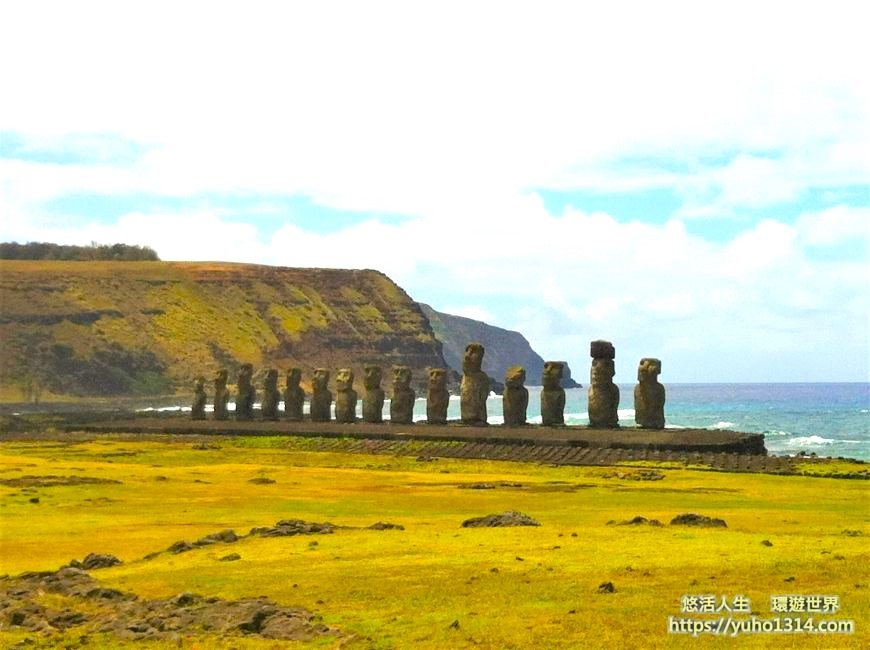 【2026智利復活島旅遊自由行】機票交通、CONAF門票、石像行程住宿花費總攻略 - 第1張圖 2026智利復活島自由行easter-island 作者親拍 復活島摩艾石像