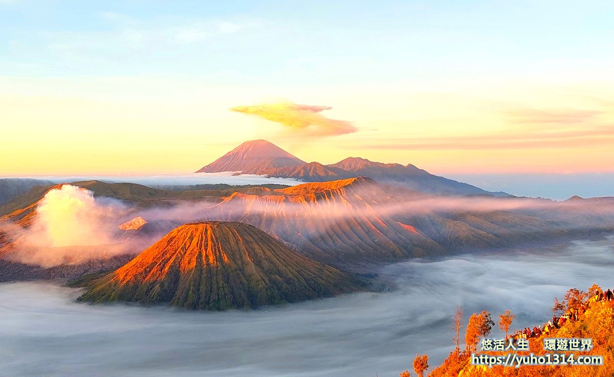 【2026布羅莫火山】Bromo日出吉普車旅行!免跟團自由行交通與住宿攻略 - 第2張圖 印尼布羅莫火山日出