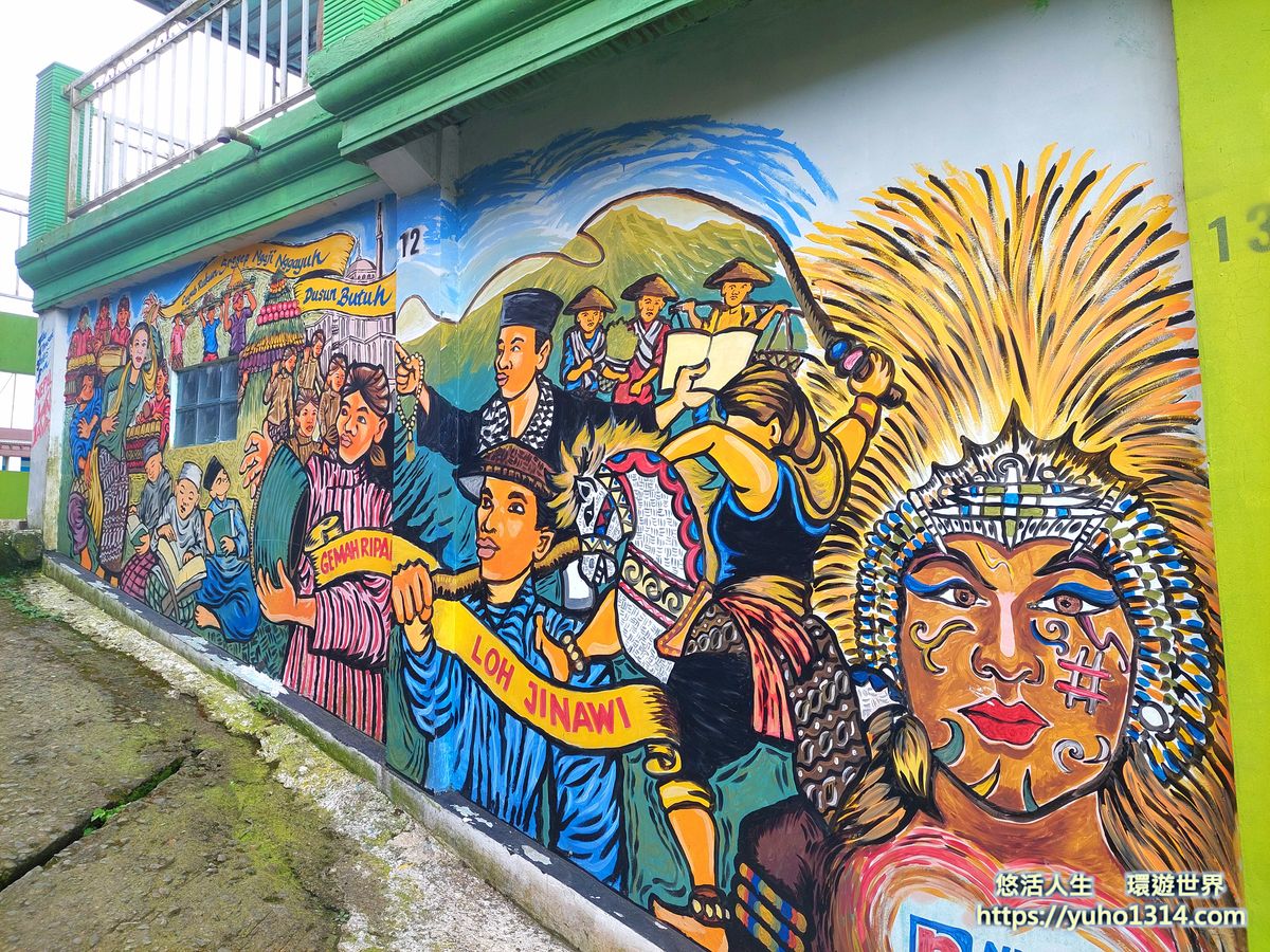 【印尼爪哇島秘境】印尼尼泊爾Nepal van Java:隱身松賓火山的絕美彩色山城交通自助攻略 - 第14張圖 【印尼爪哇島秘境】印尼尼泊爾Nepal van Java:隱身松賓火山的絕美彩色山城交通自助攻略