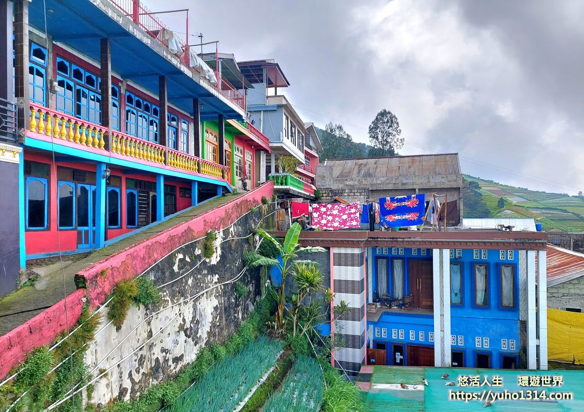 【印尼爪哇島秘境】印尼尼泊爾Nepal van Java:隱身松賓火山的絕美彩色山城交通自助攻略 - 第15張圖 【印尼爪哇島秘境】印尼尼泊爾Nepal van Java:隱身松賓火山的絕美彩色山城交通自助攻略